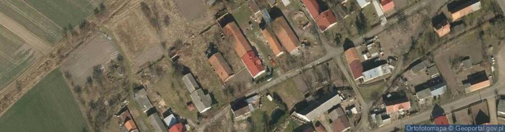 Zdjęcie satelitarne Parszowice ul.