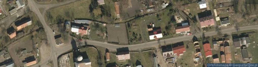 Zdjęcie satelitarne Parszowice ul.