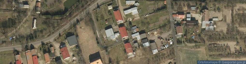 Zdjęcie satelitarne Parszowice ul.