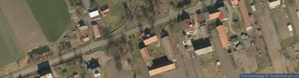Zdjęcie satelitarne Parszowice ul.