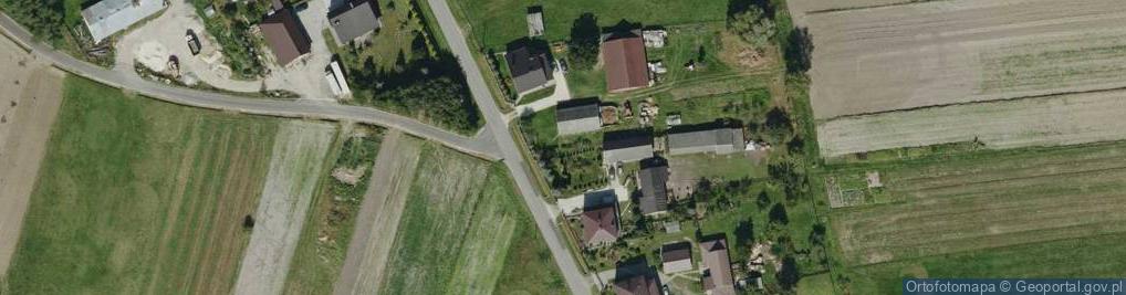 Zdjęcie satelitarne Partynia ul.