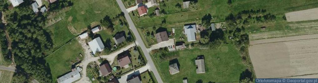 Zdjęcie satelitarne Partynia ul.