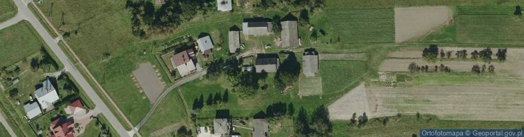Zdjęcie satelitarne Partynia ul.