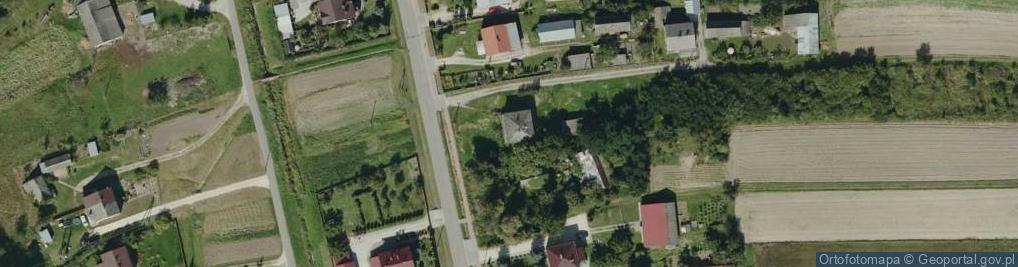 Zdjęcie satelitarne Partynia ul.