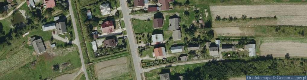 Zdjęcie satelitarne Partynia ul.