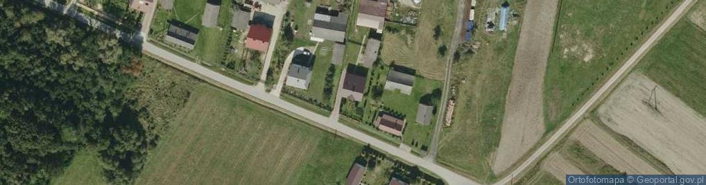 Zdjęcie satelitarne Partynia ul.