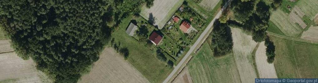 Zdjęcie satelitarne Partynia ul.