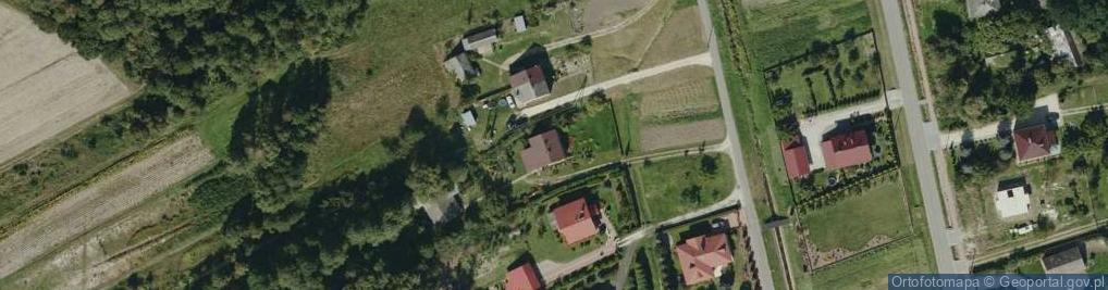 Zdjęcie satelitarne Partynia ul.