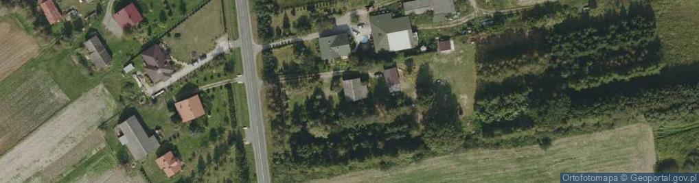 Zdjęcie satelitarne Partynia ul.
