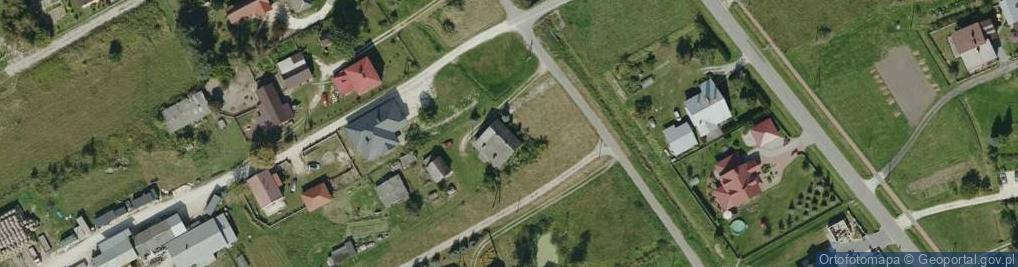 Zdjęcie satelitarne Partynia ul.