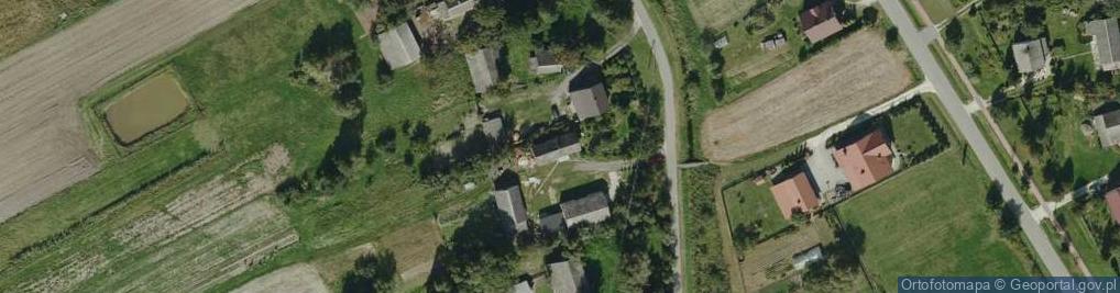 Zdjęcie satelitarne Partynia ul.