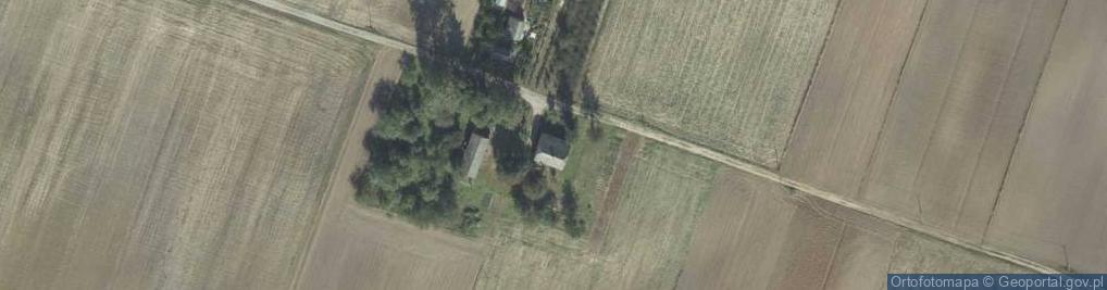 Zdjęcie satelitarne Partyzancka Kolonia ul.