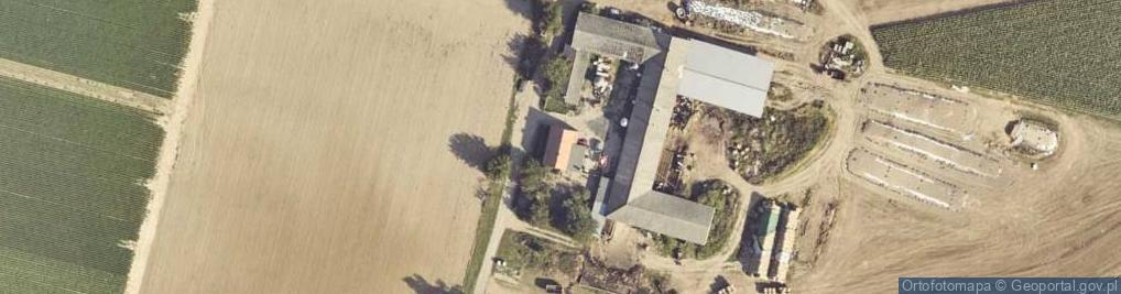 Zdjęcie satelitarne Paruchów ul.