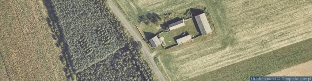 Zdjęcie satelitarne Paruchów ul.