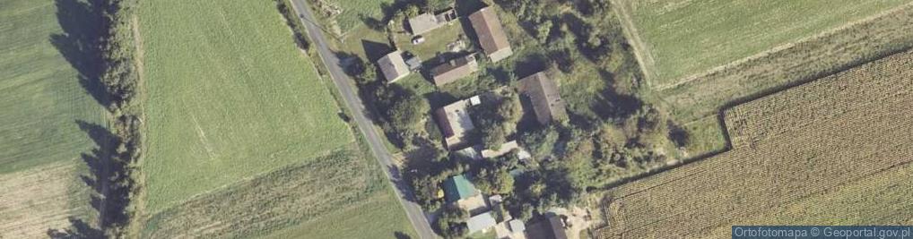 Zdjęcie satelitarne Paruchów ul.