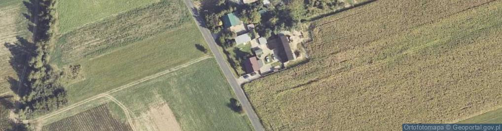 Zdjęcie satelitarne Paruchów ul.