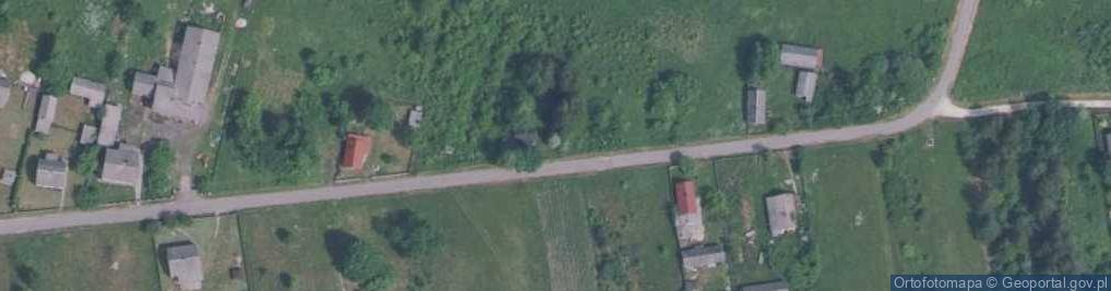 Zdjęcie satelitarne Paruchy ul.