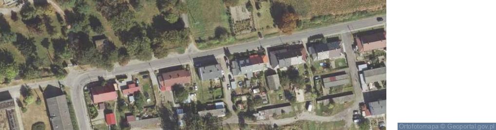Zdjęcie satelitarne Paruszewo ul.
