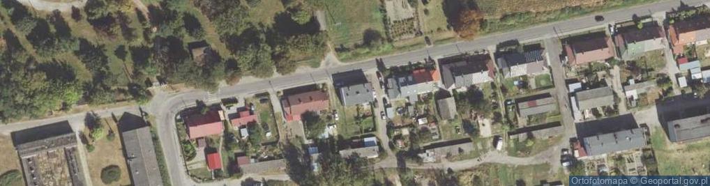 Zdjęcie satelitarne Paruszewo ul.