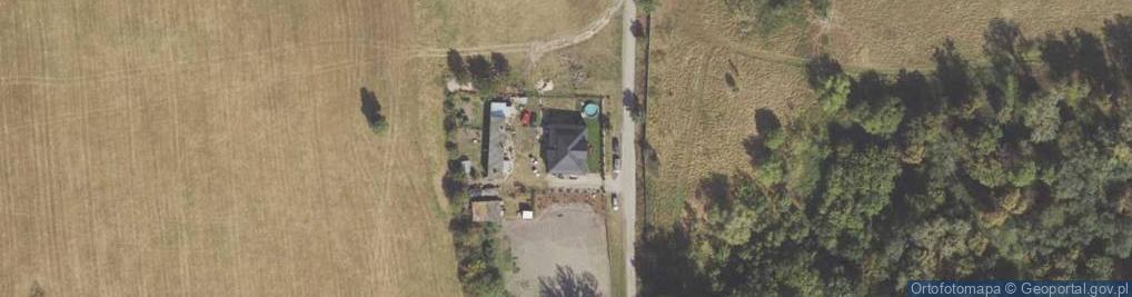 Zdjęcie satelitarne Paruszewo ul.