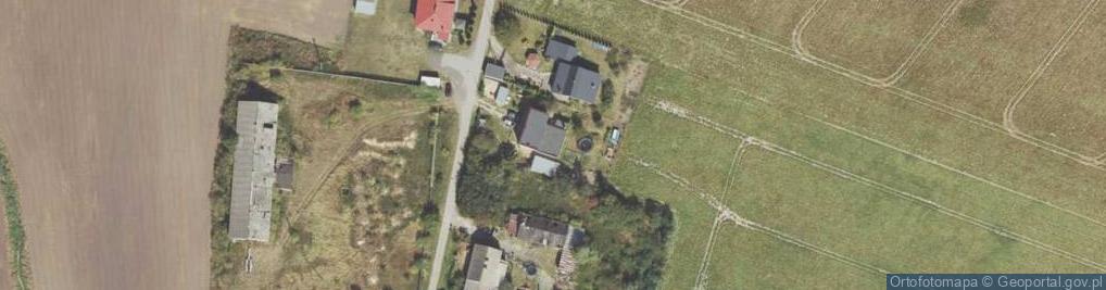 Zdjęcie satelitarne Paruszewo ul.