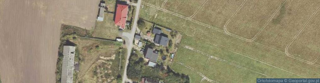 Zdjęcie satelitarne Paruszewo ul.