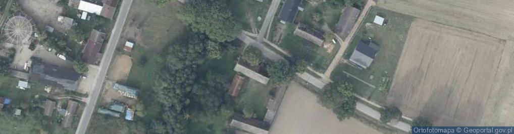 Zdjęcie satelitarne Paruszka ul.