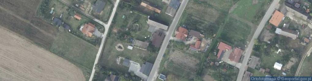 Zdjęcie satelitarne Paruszka ul.