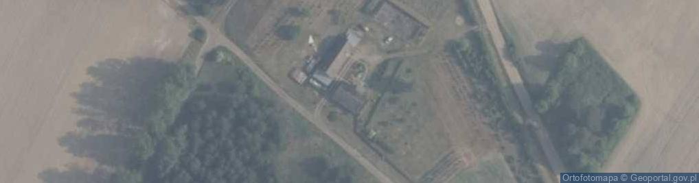 Zdjęcie satelitarne Paruszka ul.