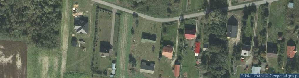 Zdjęcie satelitarne Parkowa ul.