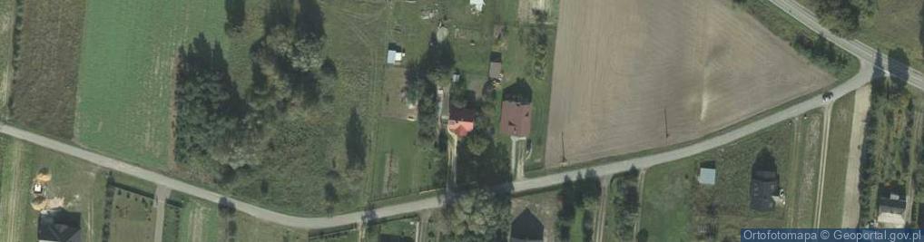 Zdjęcie satelitarne Parkowa ul.