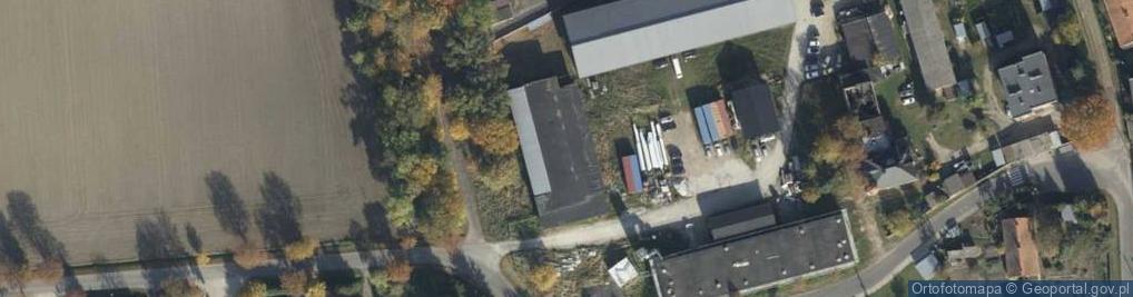 Zdjęcie satelitarne Parzęczew ul.