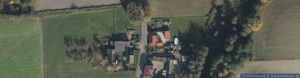 Zdjęcie satelitarne Parzęczew ul.