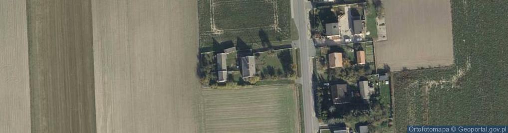 Zdjęcie satelitarne Parzęczew ul.