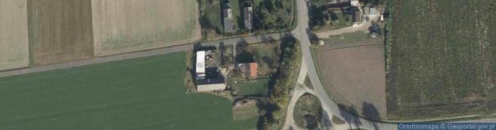 Zdjęcie satelitarne Parzęczew ul.