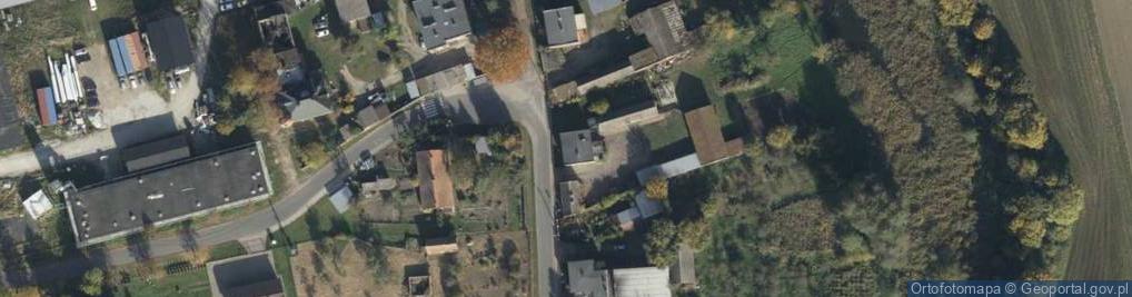 Zdjęcie satelitarne Parzęczew ul.
