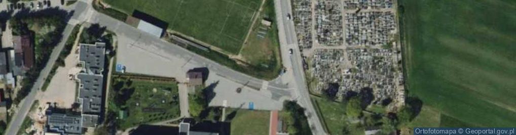 Zdjęcie satelitarne Parkowa ul.