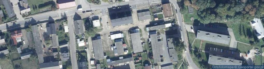 Zdjęcie satelitarne Parzęczewo ul.