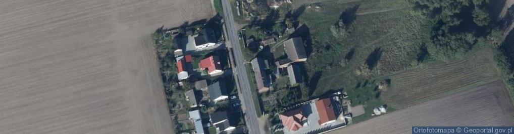 Zdjęcie satelitarne Parzęczewo ul.
