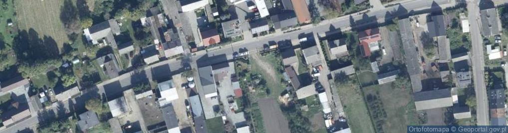 Zdjęcie satelitarne Parzęczewo ul.