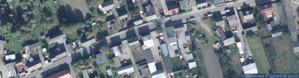 Zdjęcie satelitarne Parzęczewo ul.