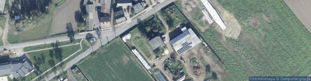 Zdjęcie satelitarne Parzęczewo ul.