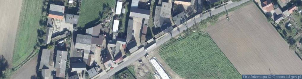 Zdjęcie satelitarne Parzęczewo ul.