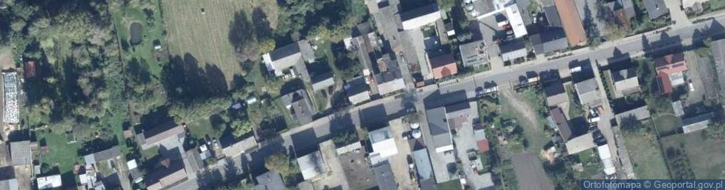 Zdjęcie satelitarne Parzęczewo ul.