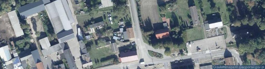 Zdjęcie satelitarne Parzęczewo ul.