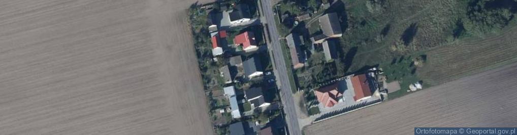 Zdjęcie satelitarne Parzęczewo ul.
