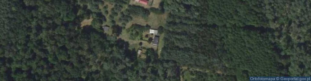 Zdjęcie satelitarne Parzeń-Janówek ul.