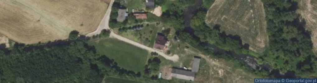 Zdjęcie satelitarne Parzeń-Janówek ul.