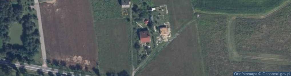 Zdjęcie satelitarne Parzeń-Janówek ul.