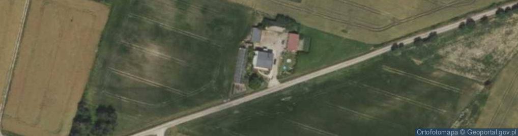 Zdjęcie satelitarne Parzeń ul.